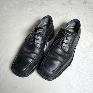 Dockers Black Dress Shoes Men Size 10M